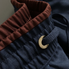Loro Piana*合身版型29-362026春夏亚麻休闲裤,以蓝咖经典配色简约为主调,巧妙融入专柜五 Loro Piana*合身版型29-362026春夏亚麻休闲裤,以蓝咖经典配色简约为主调,巧妙融入专柜五