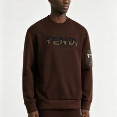 FEND*尺码M-xxxl 属性 2026秋冬卫衣长袖 成分 A料 60.6%涤纶 16.9再生纤维素纤维。16.9 FEND*尺码M-xxxl 属性 2026秋冬卫衣长袖 成分 A料 60.6%涤纶 16.9再生纤维素纤维。16.9