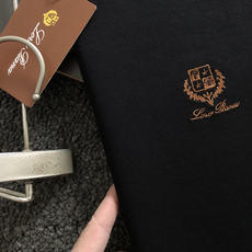 Loro piana*尺码M-xxxl 属性 2026秋冬卫衣短袖 成分 56%棉。24%莫代尔。13.3%涤纶。 6. Loro piana*尺码M-xxxl 属性 2026秋冬卫衣短袖 成分 56%棉。24%莫代尔。13.3%涤纶。 6.