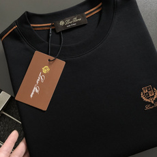 Loro piana*尺码M-xxxl 属性 2026秋冬卫衣短袖 成分 56%棉。24%莫代尔。13.3%涤纶。 6. Loro piana*尺码M-xxxl 属性 2026秋冬卫衣短袖 成分 56%棉。24%莫代尔。13.3%涤纶。 6.