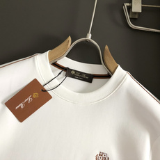 Loro piana*尺码M-xxxl 属性 2026秋冬卫衣短袖 成分 56%棉。24%莫代尔。13.3%涤纶。 6. Loro piana*尺码M-xxxl 属性 2026秋冬卫衣短袖 成分 56%棉。24%莫代尔。13.3%涤纶。 6.