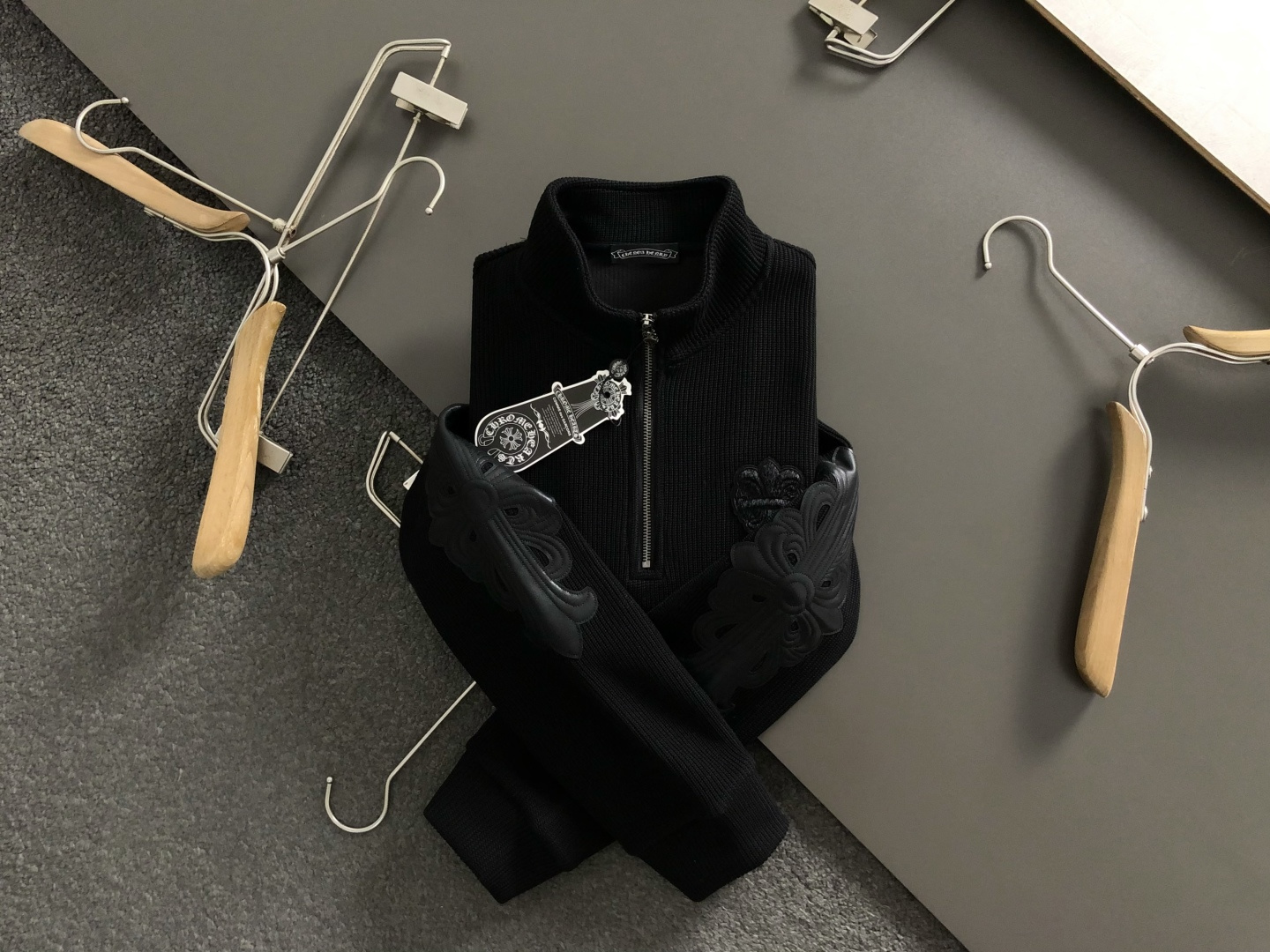 크롬하츠 남성 니트 143183 Chrome Hearts Knit