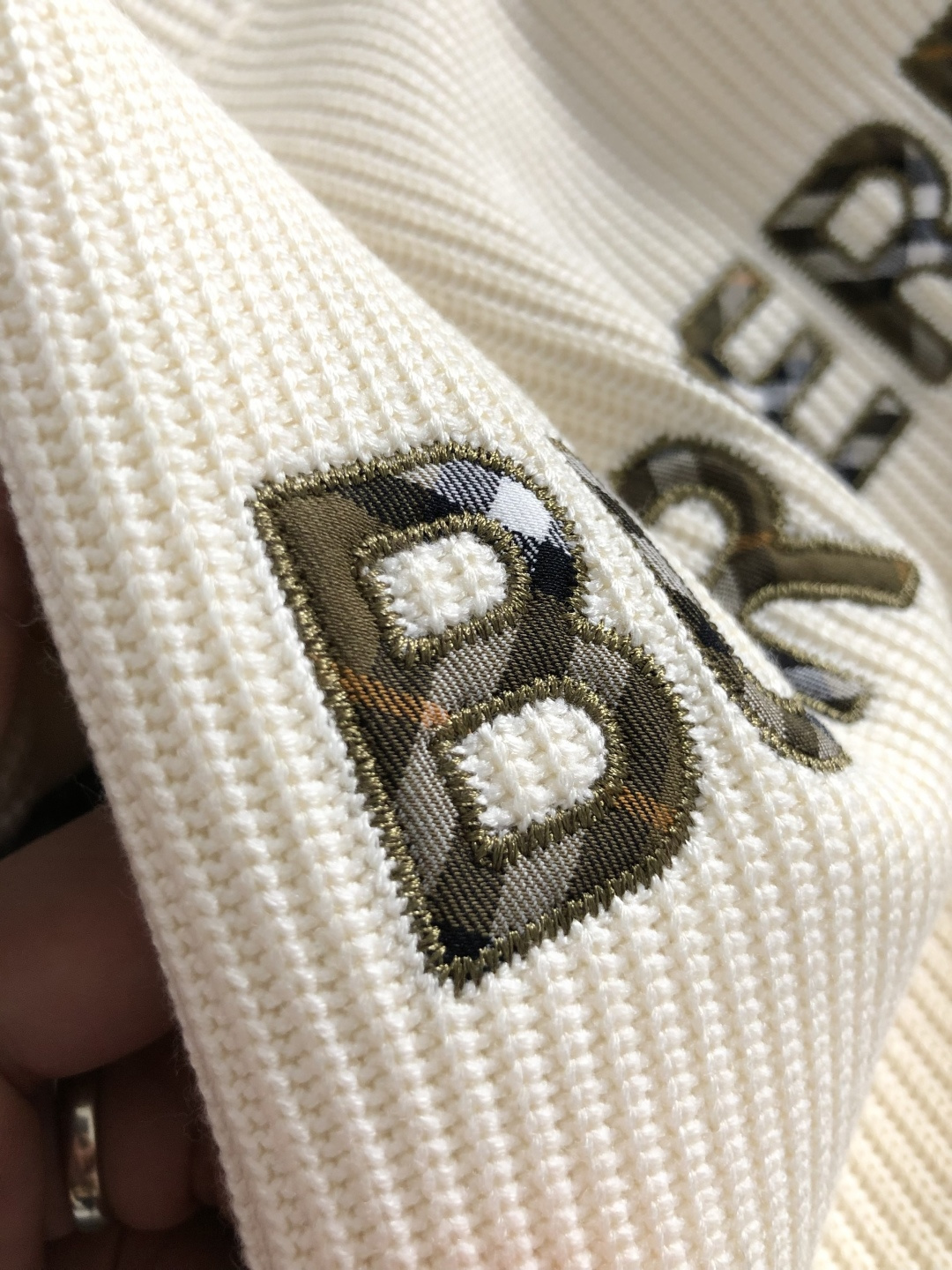 버버리 남성 니트 143305 Burberry Knit 상세 이미지 9