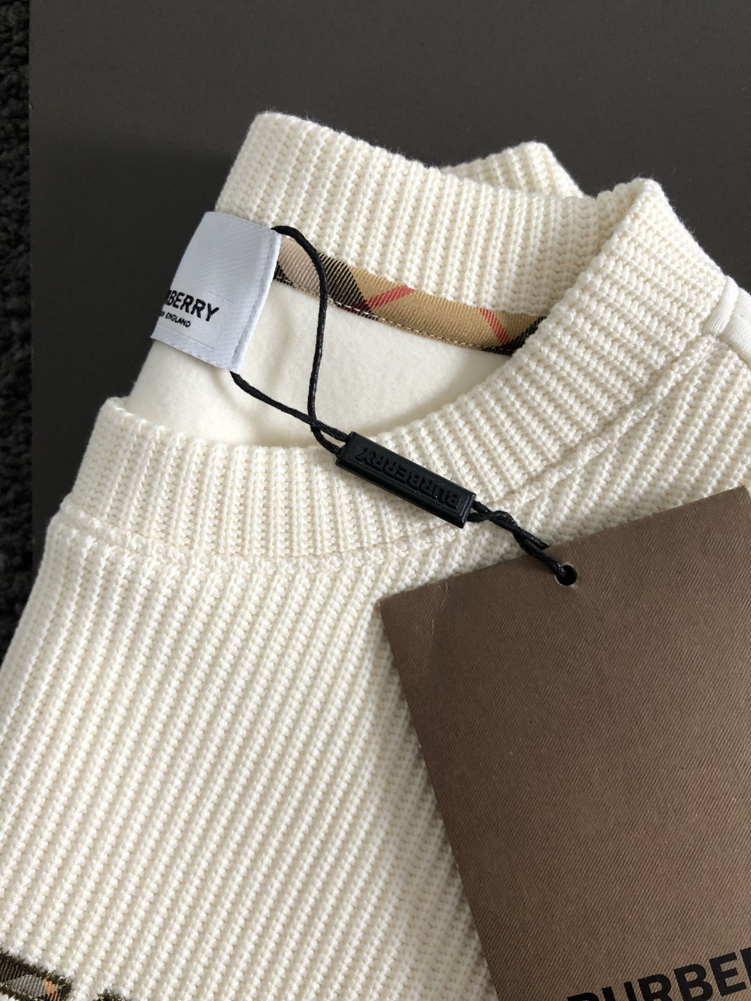 버버리 남성 니트 143305 Burberry Knit 상세 이미지 8