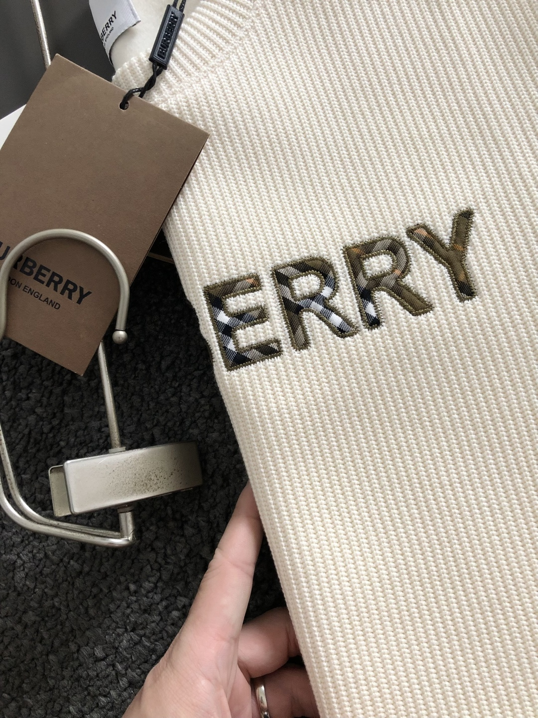 버버리 남성 니트 143305 Burberry Knit 상세 이미지 3