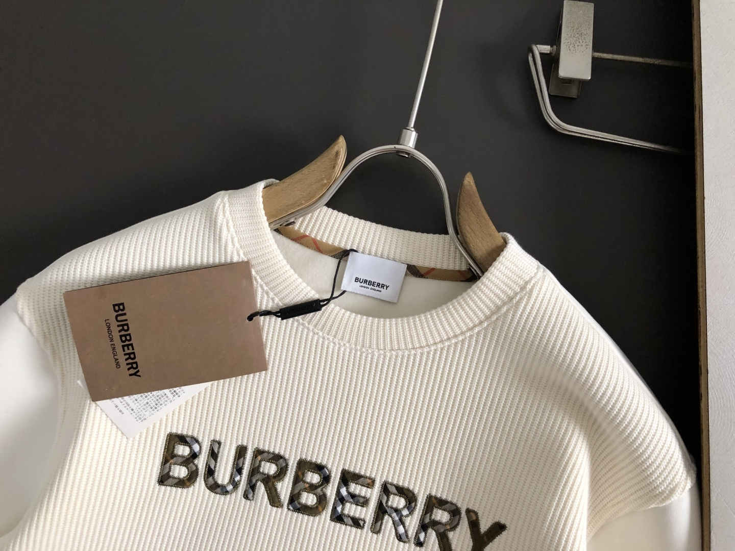 버버리 남성 니트 143305 Burberry Knit 상세 이미지 4