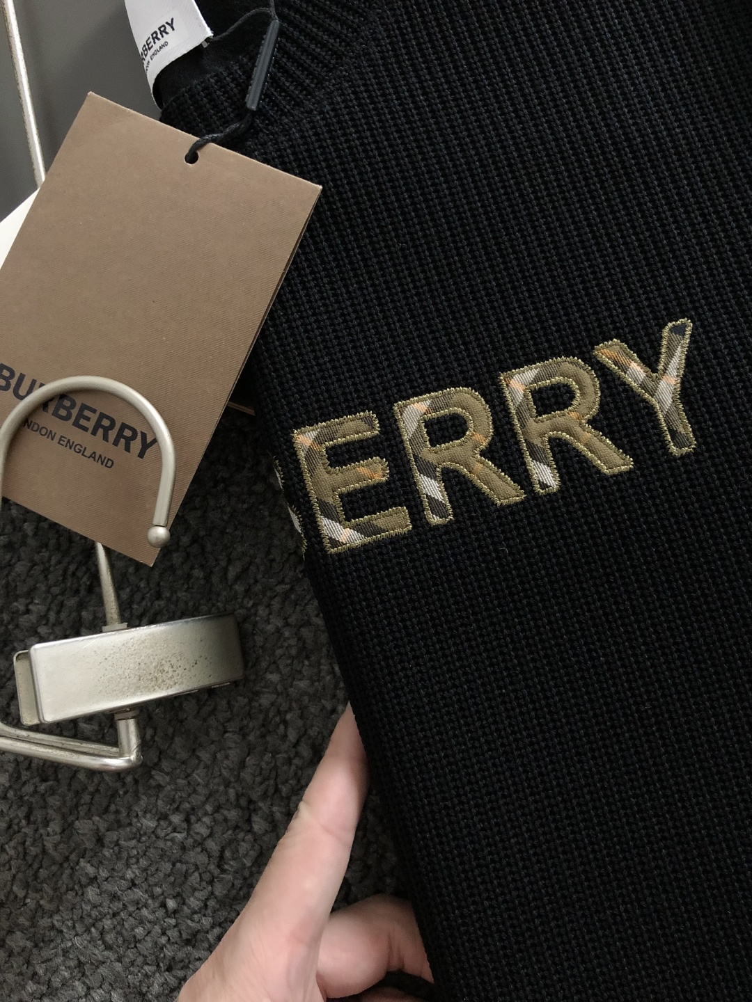 버버리 남성 니트 143304 Burberry Knit 상세 이미지 3
