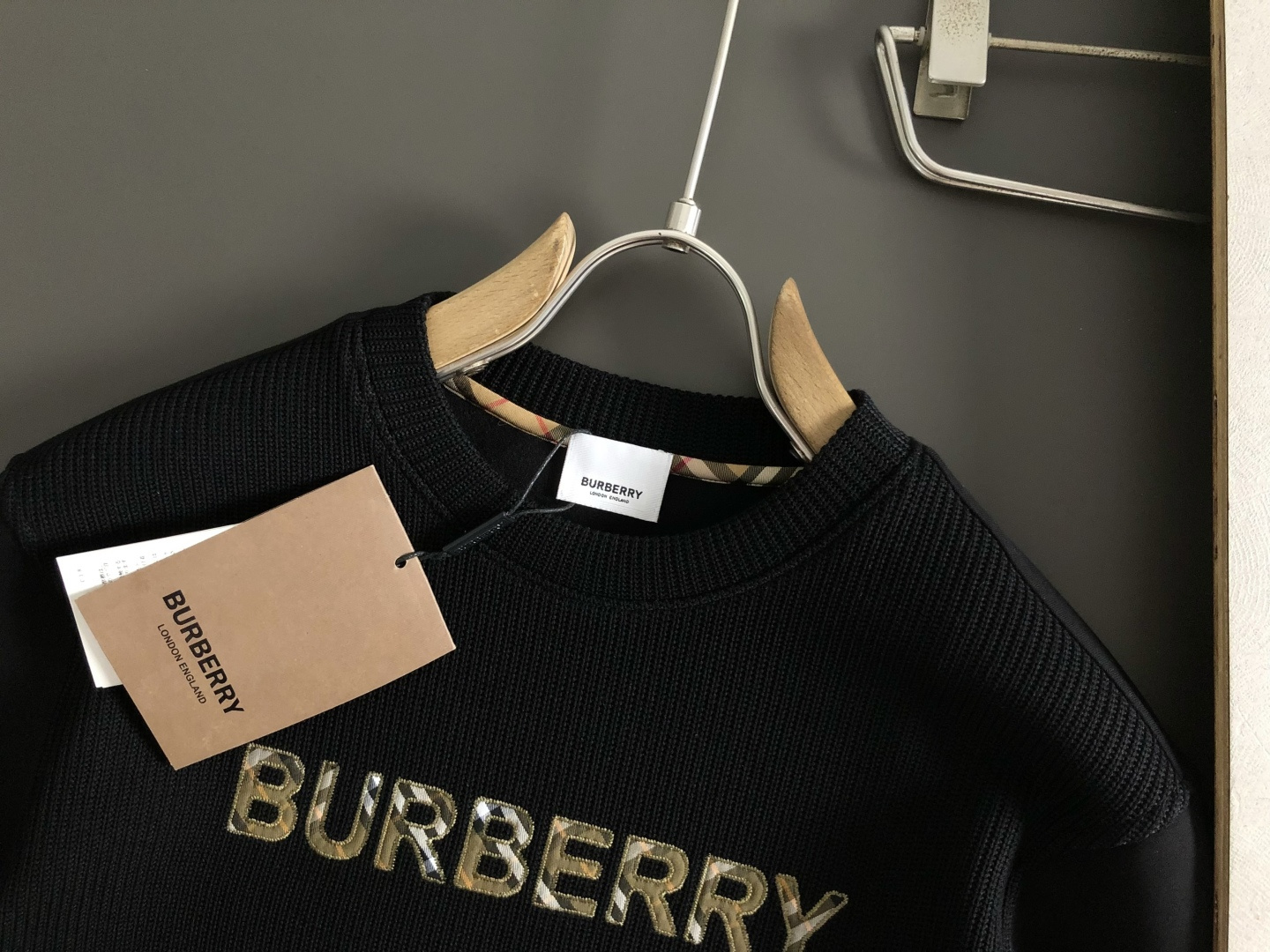 버버리 남성 니트 143304 Burberry Knit 상세 이미지 4