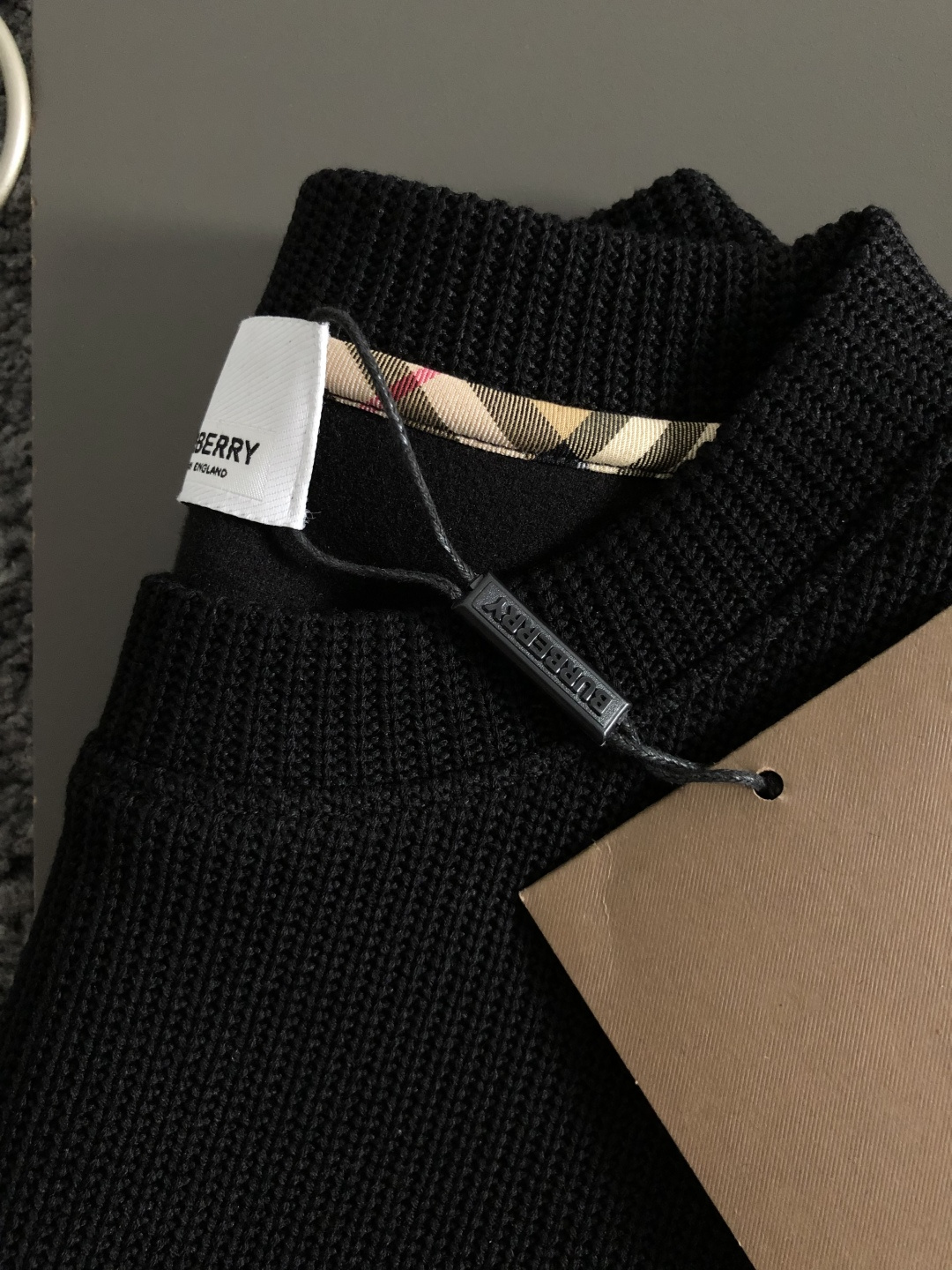 버버리 남성 니트 143304 Burberry Knit 상세 이미지 9