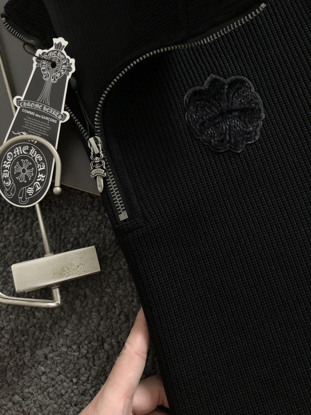 Ch**尺码M-xxxl 属性 2026秋冬卫衣长袖 成分 A料 60.6%涤纶   16.9再生纤维素纤维。16.9%