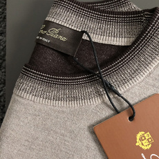 Loro piana*尺码M-xxxl 属性 2026秋冬羊毛衫 成分 羊毛衫 工艺 以领口渐变纯色百搭经典款袖口撞色提 Loro piana*尺码M-xxxl 属性 2026秋冬羊毛衫 成分 羊毛衫 工艺 以领口渐变纯色百搭经典款袖口撞色提