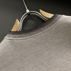 Loro piana*尺码M-xxxl 属性 2026秋冬羊毛衫 成分 羊毛衫 工艺 以领口渐变纯色百搭经典款袖口撞色提 Loro piana*尺码M-xxxl 属性 2026秋冬羊毛衫 成分 羊毛衫 工艺 以领口渐变纯色百搭经典款袖口撞色提