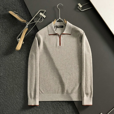 Loro piana*尺码M-xxxl 属性 2026秋冬羊毛衫 成分 羊毛衫 工艺 以老钱风剪刀领撞色翻领针为视觉主调 Loro piana*尺码M-xxxl 属性 2026秋冬羊毛衫 成分 羊毛衫 工艺 以老钱风剪刀领撞色翻领针为视觉主调