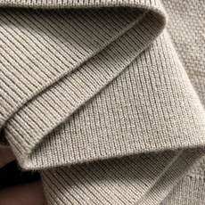 Zeg*尺码M-xxxl 属性 2026秋冬羊毛衫 成分 羊毛衫 工艺 以纯色百搭经典款袖口黑咖撞色提花为视觉主调,休闲 Zeg*尺码M-xxxl 属性 2026秋冬羊毛衫 成分 羊毛衫 工艺 以纯色百搭经典款袖口黑咖撞色提花为视觉主调,休闲