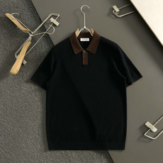 BC*尺码M-xxxl 属性 2026秋冬羊毛衫 成分 绵羊毛 工艺 以黑咖撞色翻领搭配细腻针法为视觉主调,老钱休闲时尚 BC*尺码M-xxxl 属性 2026秋冬羊毛衫 成分 绵羊毛 工艺 以黑咖撞色翻领搭配细腻针法为视觉主调,老钱休闲时尚