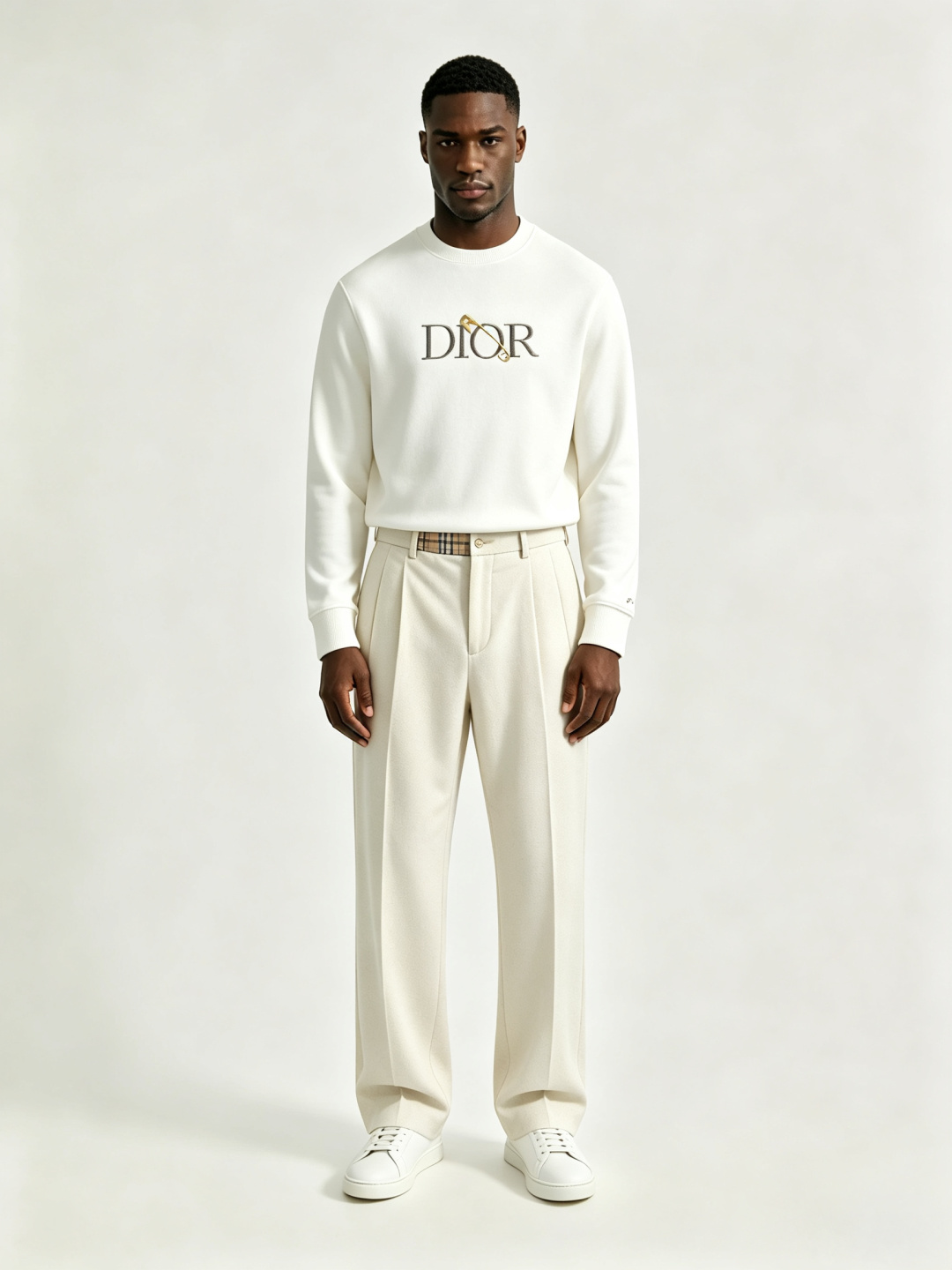 Dir*尺码S-Xl 属性 2026秋冬卫衣 成分 卫衣 轻奢男士黑色圆领长袖卫衣,利落纯黑底色,衣身正面DIOR字母搭 Dir*尺码S-Xl 属性 2026秋冬卫衣 成分 卫衣 轻奢男士黑色圆领长袖卫衣,利落纯黑底色,衣身正面DIOR字母搭