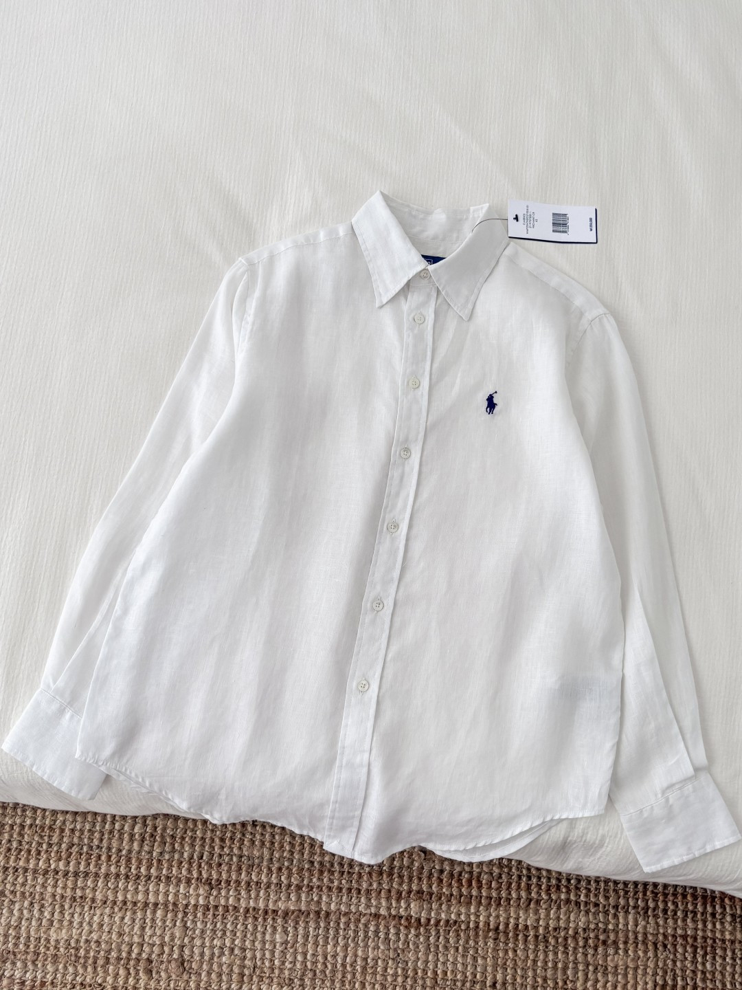 Рубашка женская белая Ralph Lauren