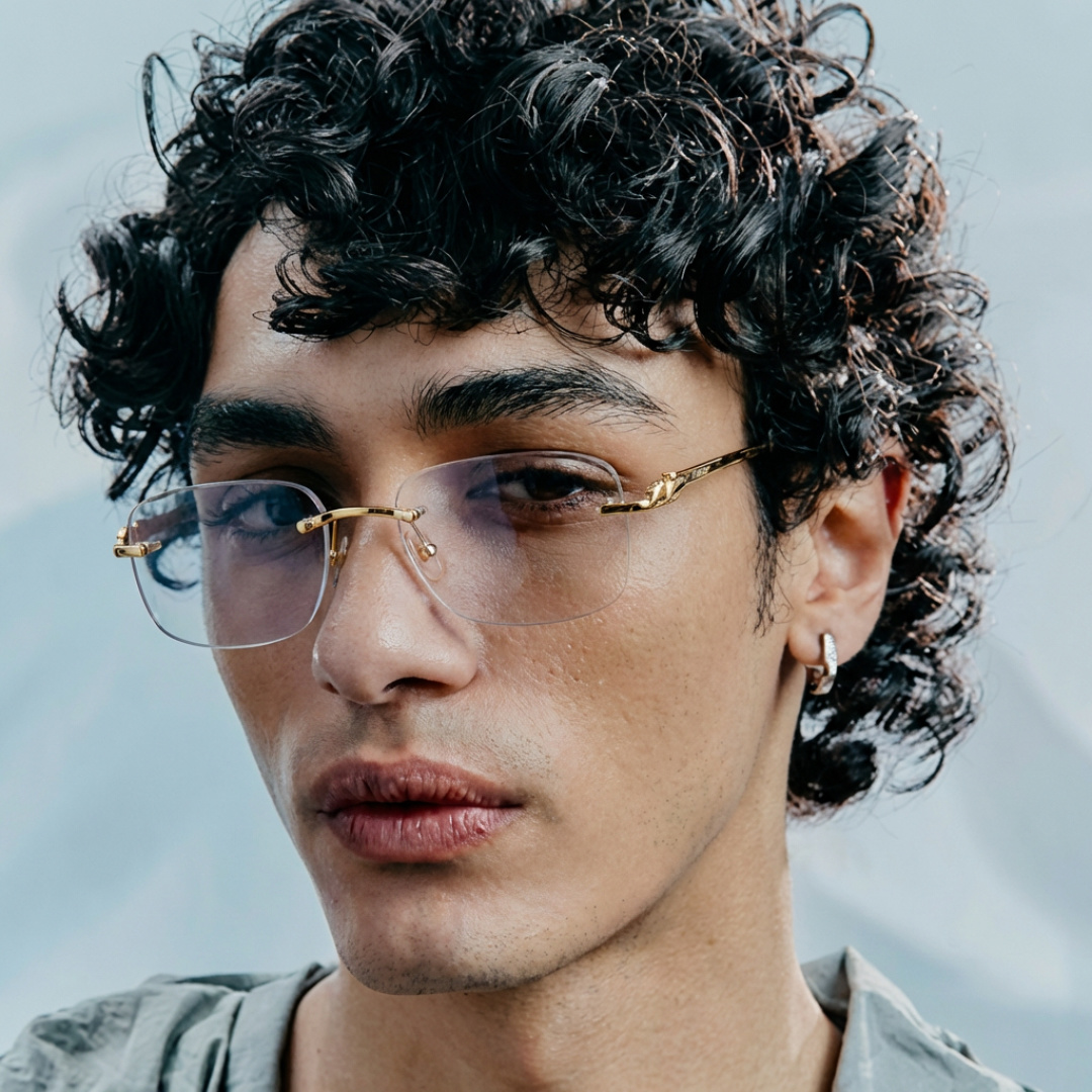 Cartier CARTIER photochromic 563591 以利落无框切边轮廓打破传统边界