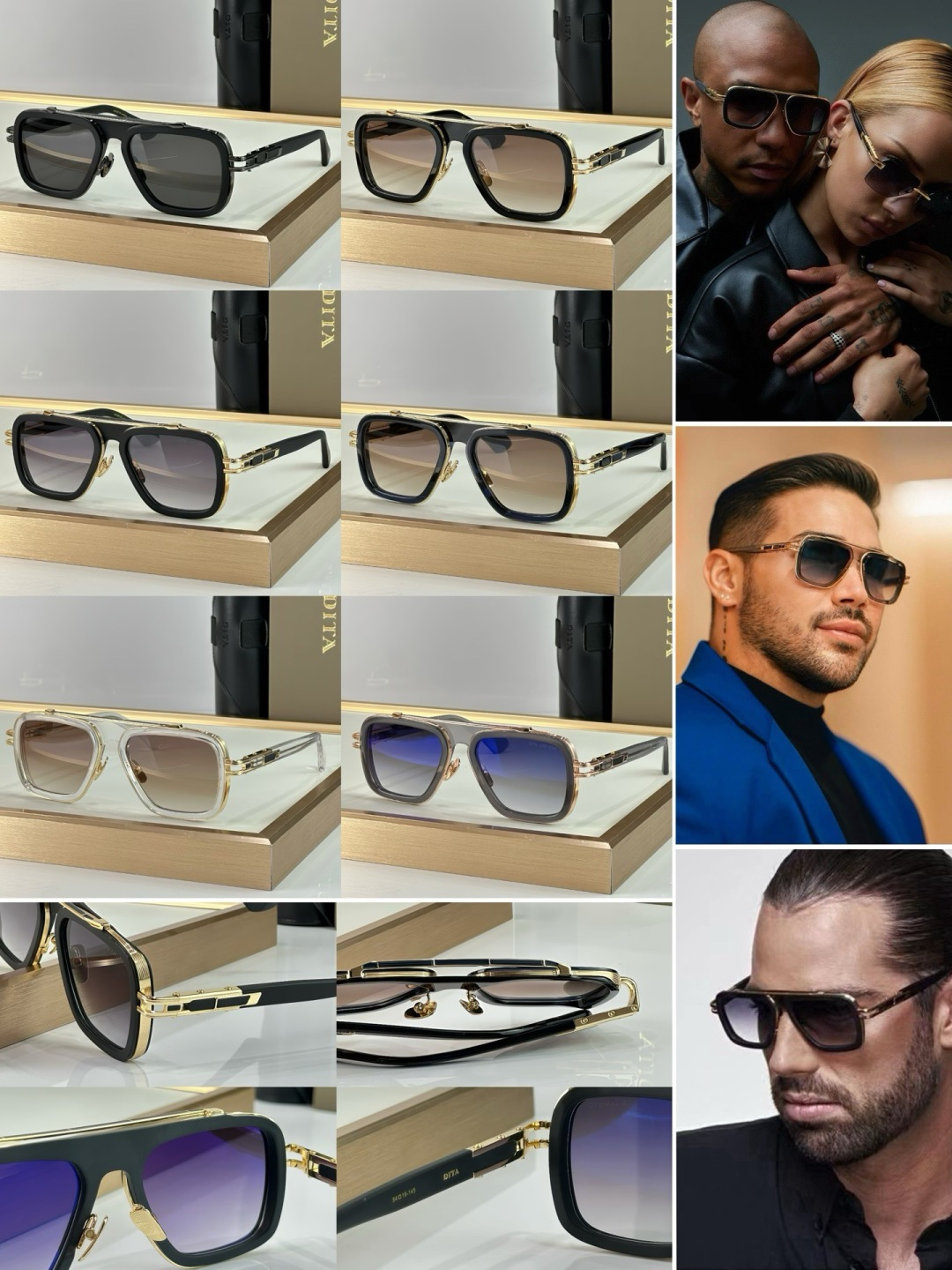 DITA Sunglasses DTS403