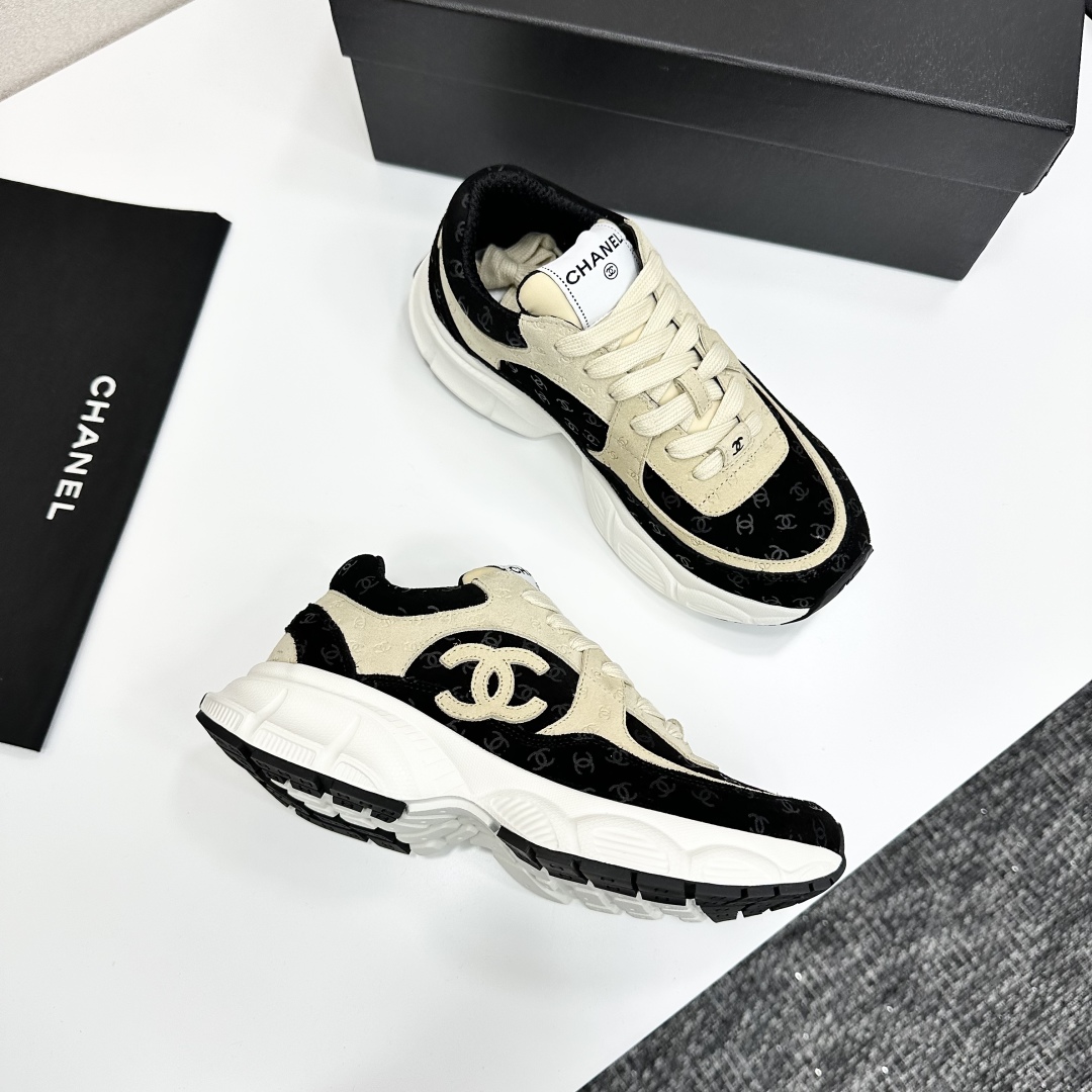 Chanel Women's Sneakers Fashion Casual Trainers Lightweight Running Shoes 9 cmp i1740162430403 3033 0 7