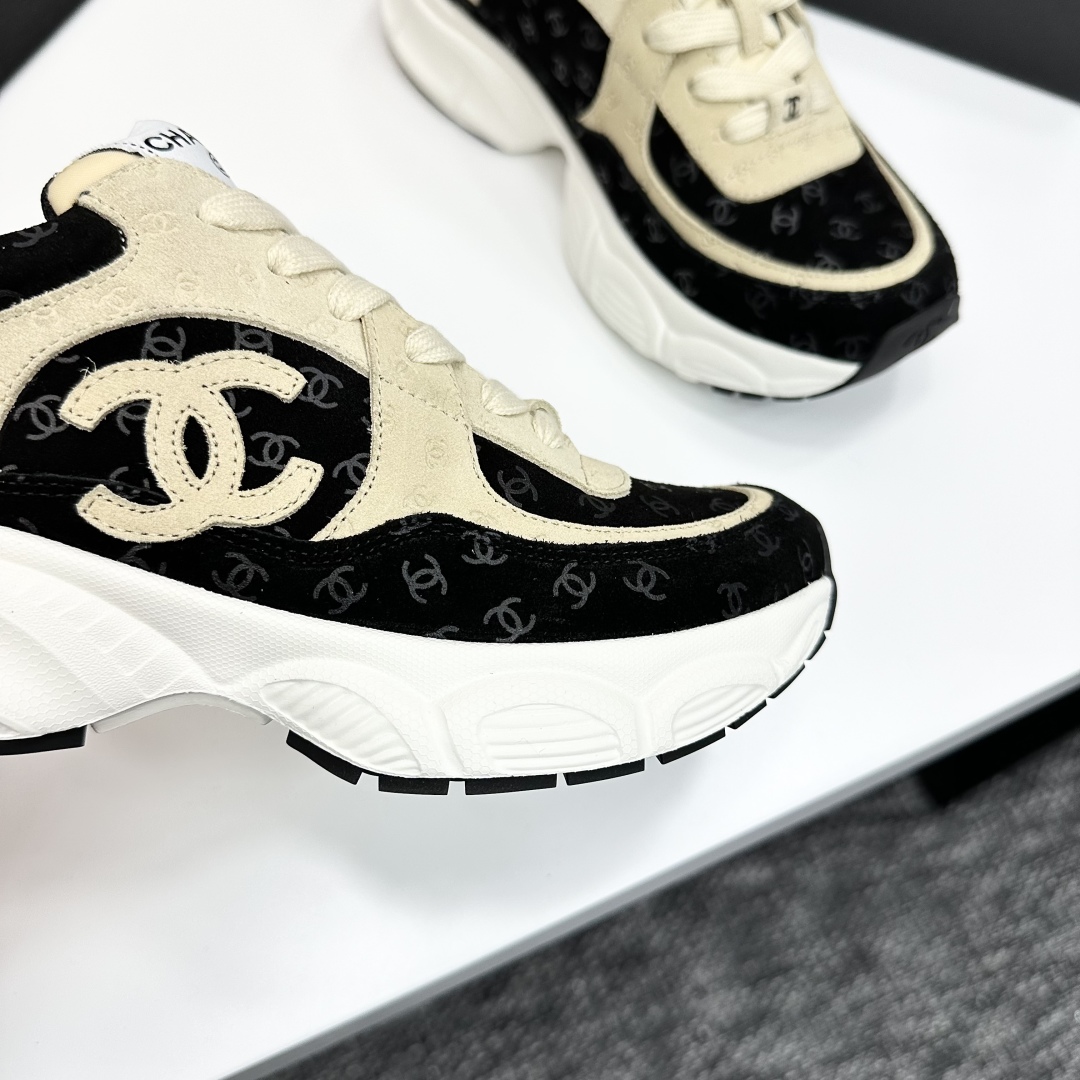 Chanel Women's Sneakers Fashion Casual Trainers Lightweight Running Shoes 10 cmp i1740162430406 4758 0 8