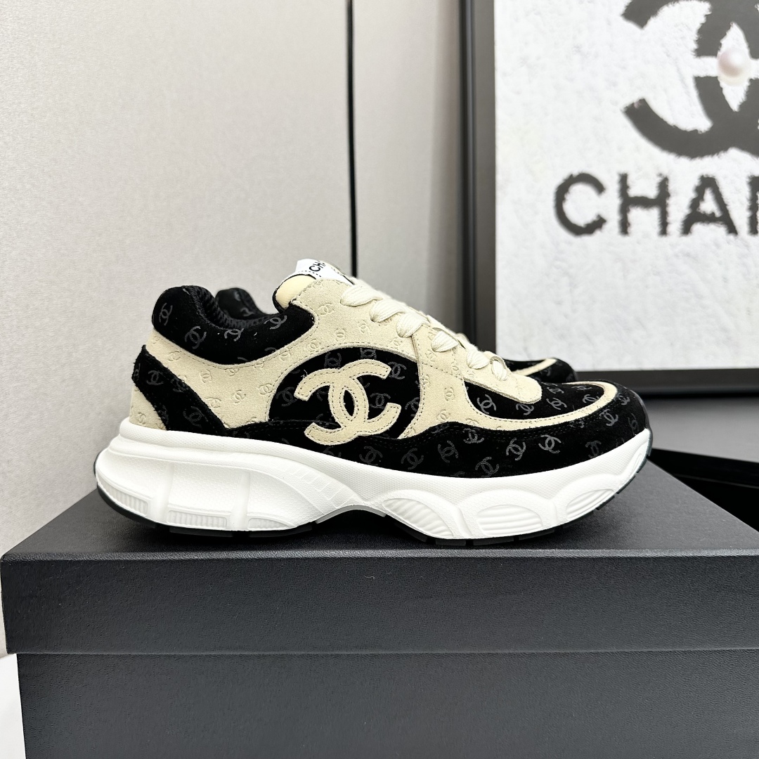 Chanel Women's Sneakers Fashion Casual Trainers Lightweight Running Shoes 3 cmp i1740162430407 3813 0 0