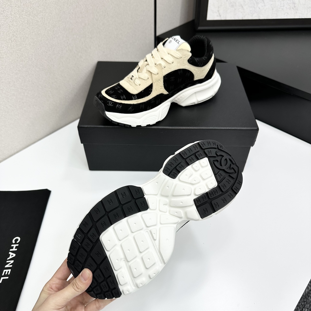 Chanel Women's Sneakers Fashion Casual Trainers Lightweight Running Shoes 6 cmp i1740162431134 7949 0 3