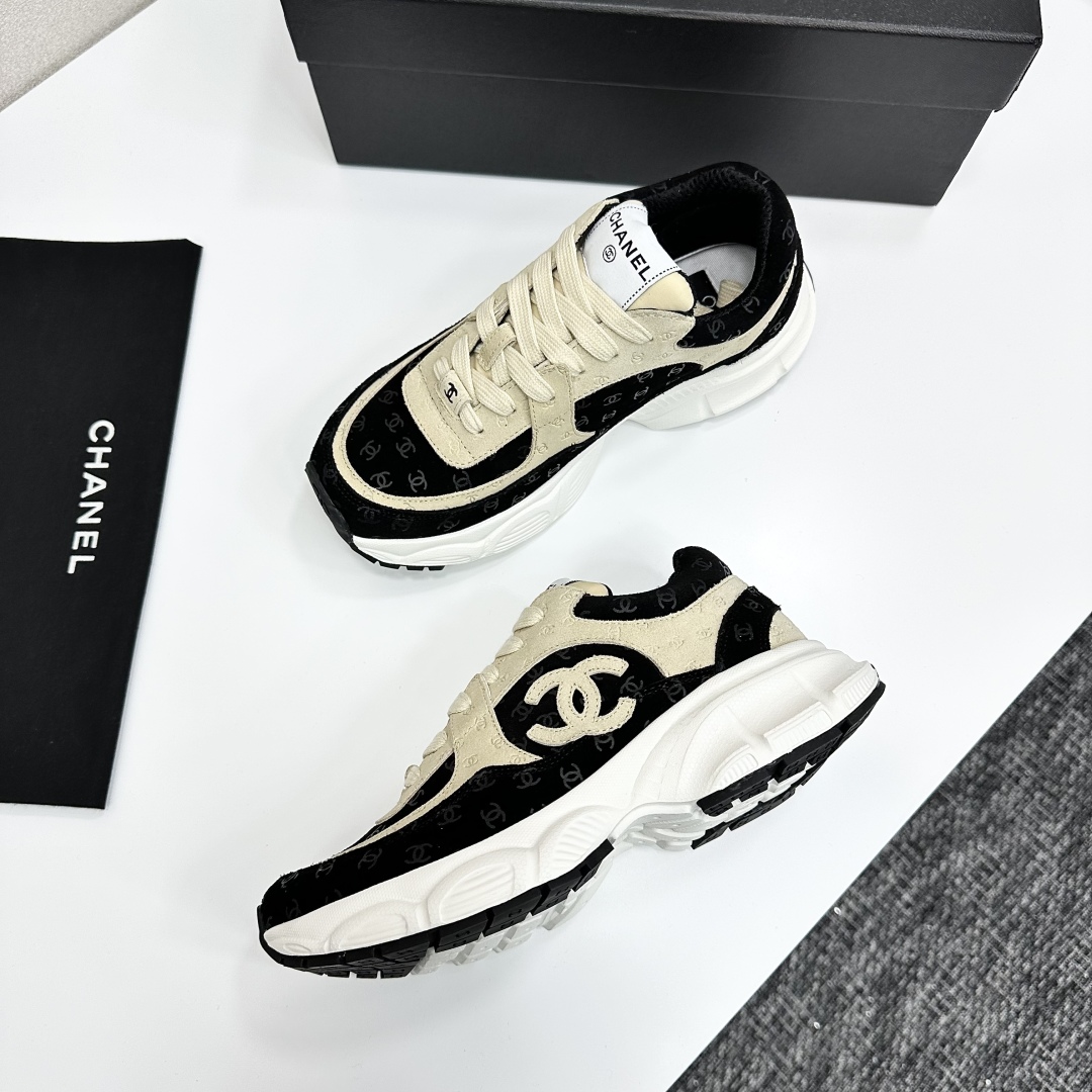 Chanel Women's Sneakers Fashion Casual Trainers Lightweight Running Shoes 2 cmp i1740162431147 3650 0 5