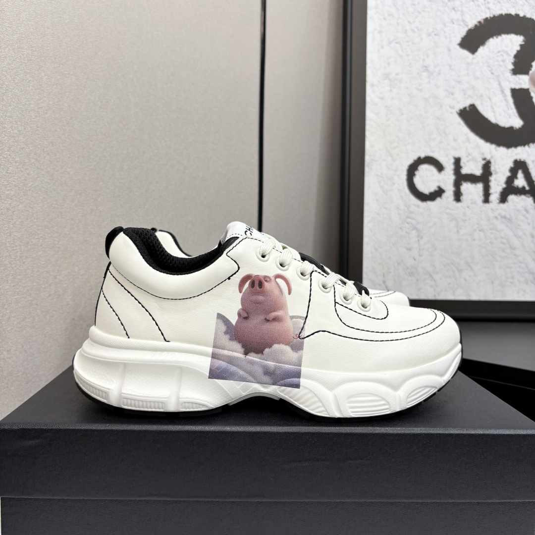 NO:227627,## Xiaoxiang Nezha graffiti dad shoes, ignite your trendy attitude!  **