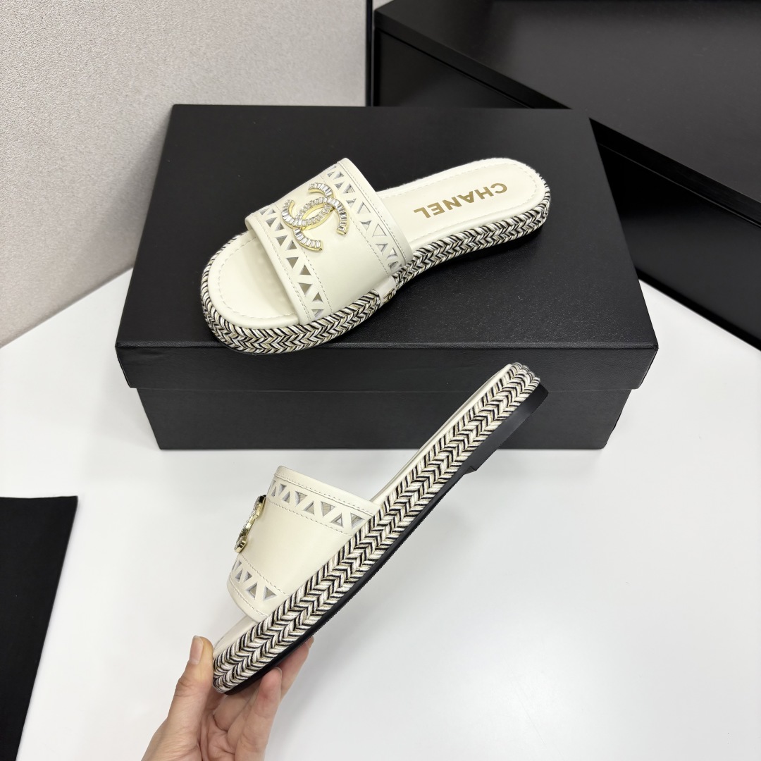 Elegant Leather Slides with Rope Detail | Perfect Summer Sandals 5 cmp i1742588306225 8205 0 3
