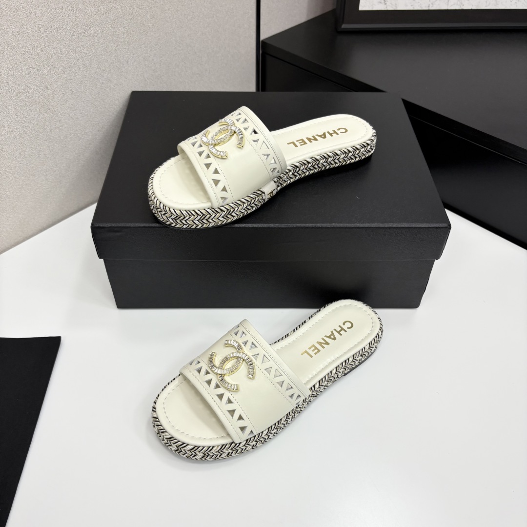 Elegant Leather Slides with Rope Detail | Perfect Summer Sandals 2 cmp i1742588306225 9 0 2