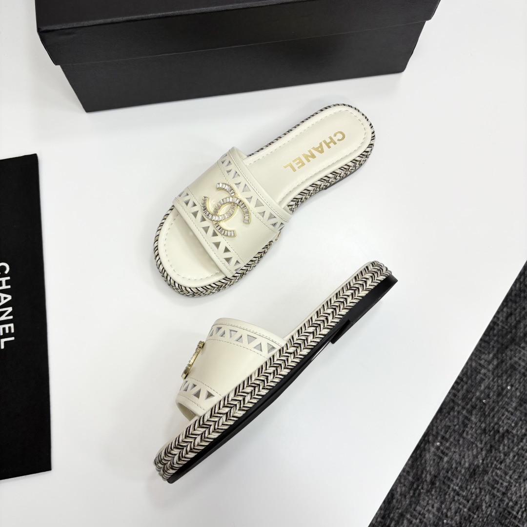 Elegant Leather Slides with Rope Detail | Perfect Summer Sandals 8 cmp i1742588307784 895 0 6