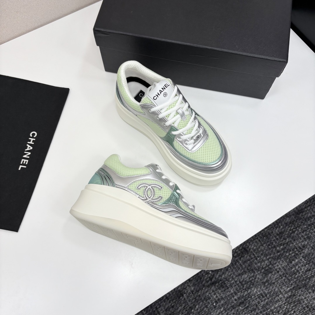 Chanel Women's 2025 Top-Tier Casual Fashion Platform Sneakers 10 cmp i1745362165298 4187 0 8