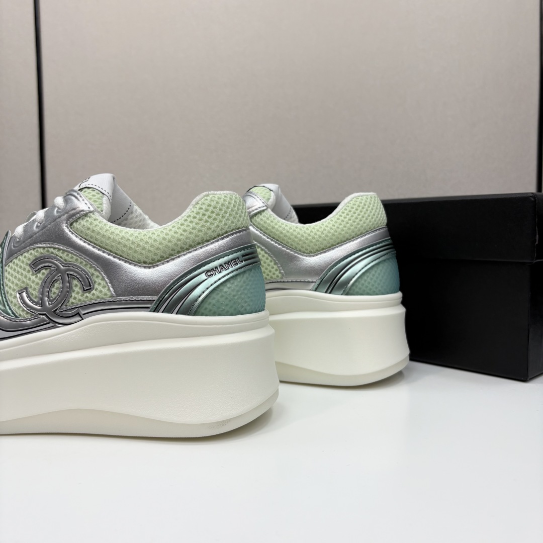 Chanel Women's 2025 Top-Tier Casual Fashion Platform Sneakers 7 cmp i1745362165308 2820 0 5