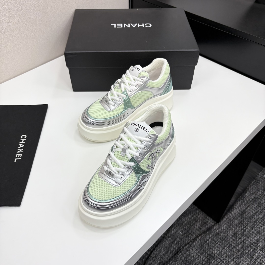 Chanel Women's 2025 Top-Tier Casual Fashion Platform Sneakers 5 cmp i1745362165316 8979 0 3
