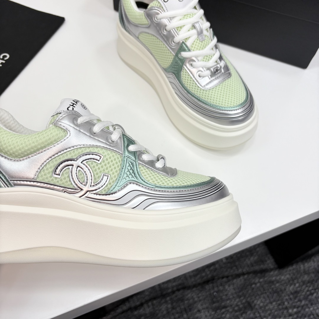 Chanel Women's 2025 Top-Tier Casual Fashion Platform Sneakers 9 cmp i1745362166304 2004 0 7