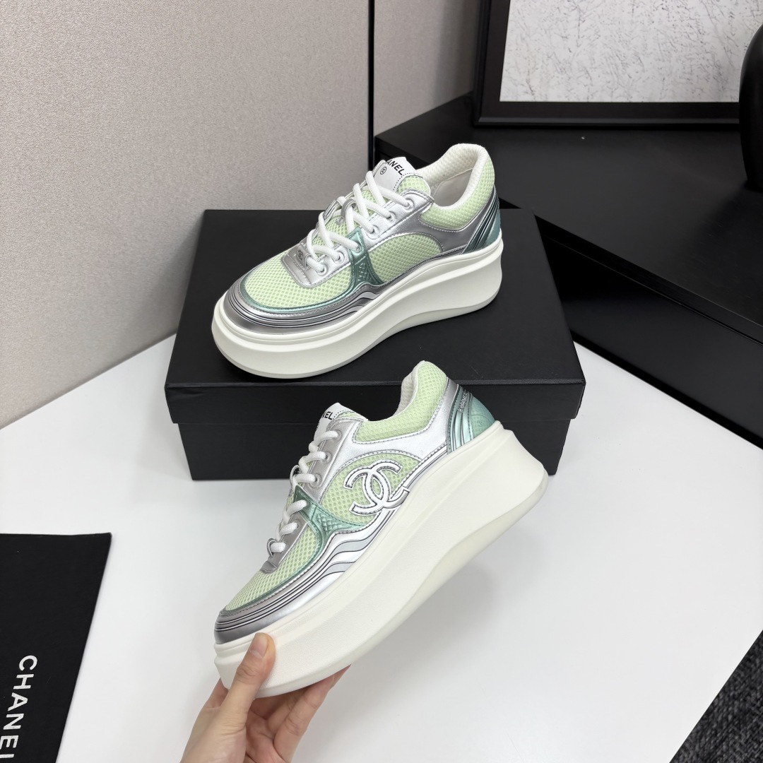 Chanel Women's 2025 Top-Tier Casual Fashion Platform Sneakers 3 cmp i1745362166309 371 0 2