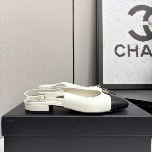 Elegant Leather Slingback Sandals - Stylish Choice for Spring/Summer Wardrobe 1 Elegant Leather Slingback Sandals - Stylish Choice for Spring/Summer Wardrobe