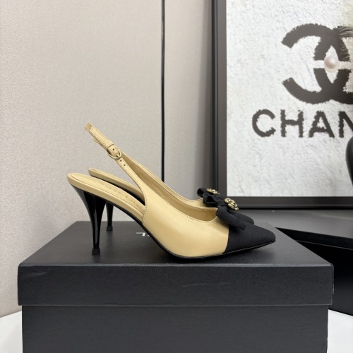 Elegant Slingback Kitten Heels with Bow Accent - Genuine Leather Comfort 1 Elegant Slingback Kitten Heels with Bow Accent - Genuine Leather Comfort