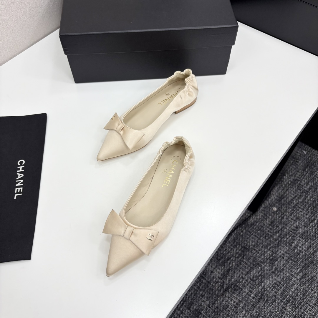 CHANEL香奈儿芭蕾平底鞋 - 時尚と快適の完璧な融合
