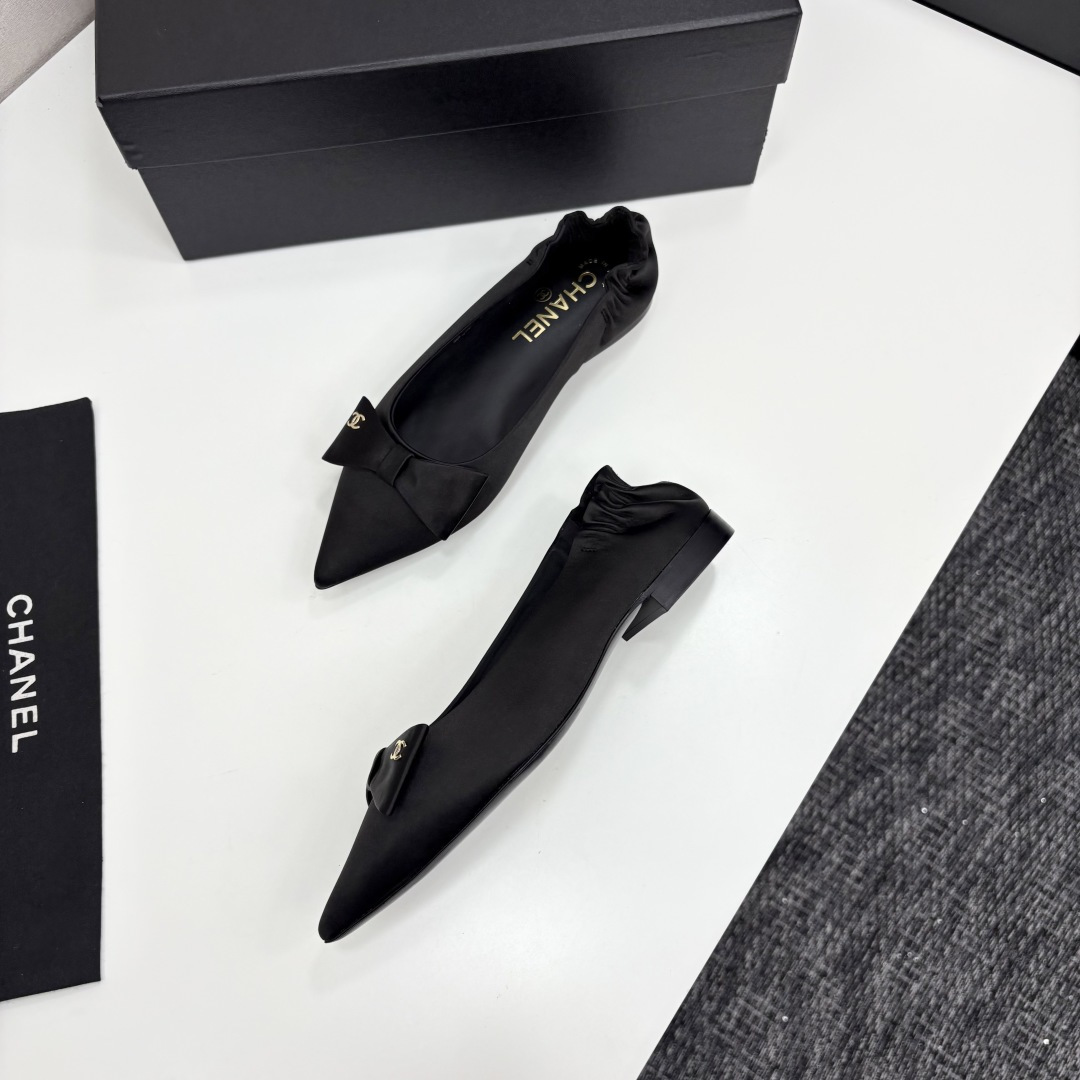 CHANEL香奈儿芭蕾平底鞋 - スタイリッシュで快適なデザイン