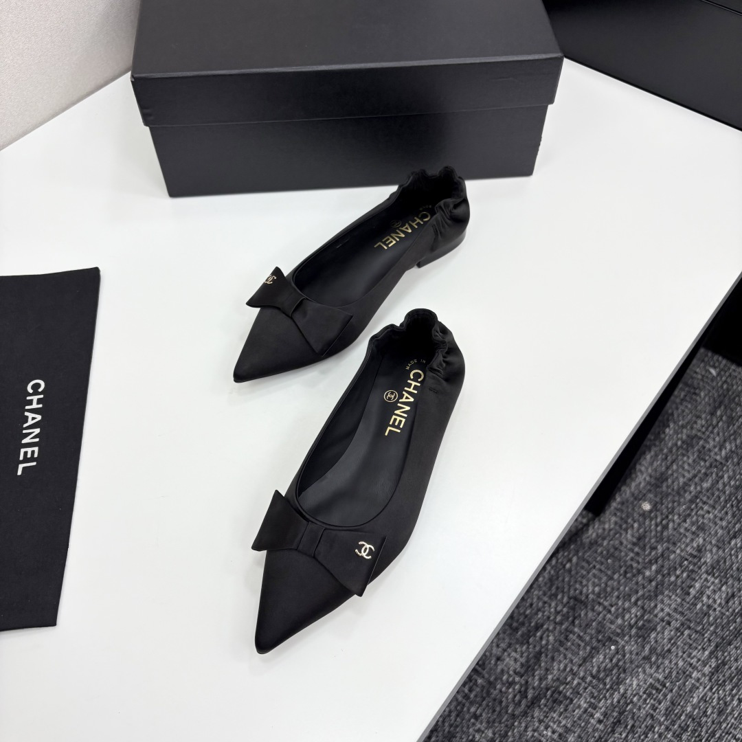 CHANEL香奈儿芭蕾平底鞋 - スタイリッシュで快適なデザイン