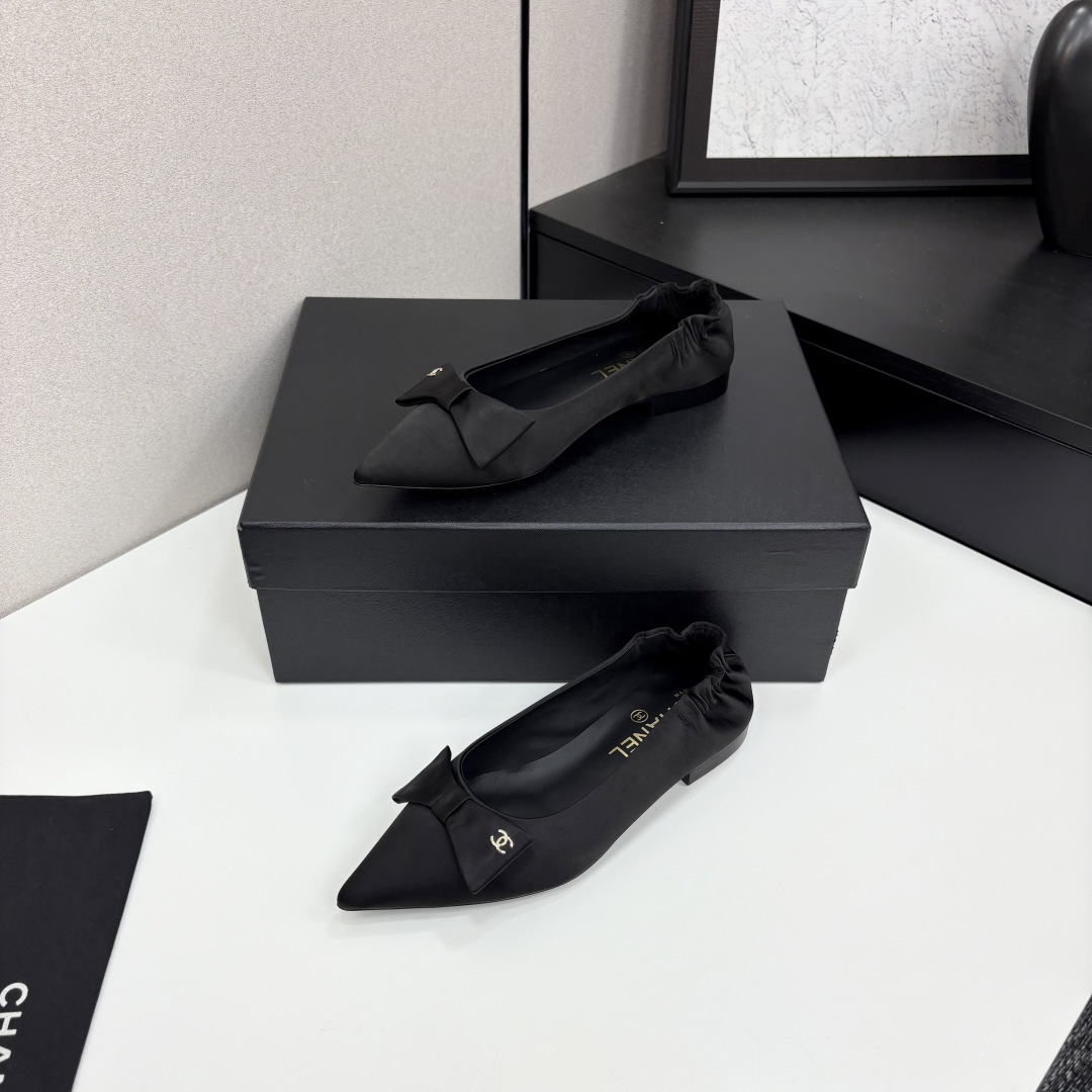 CHANEL香奈儿芭蕾平底鞋 - スタイリッシュで快適なデザイン