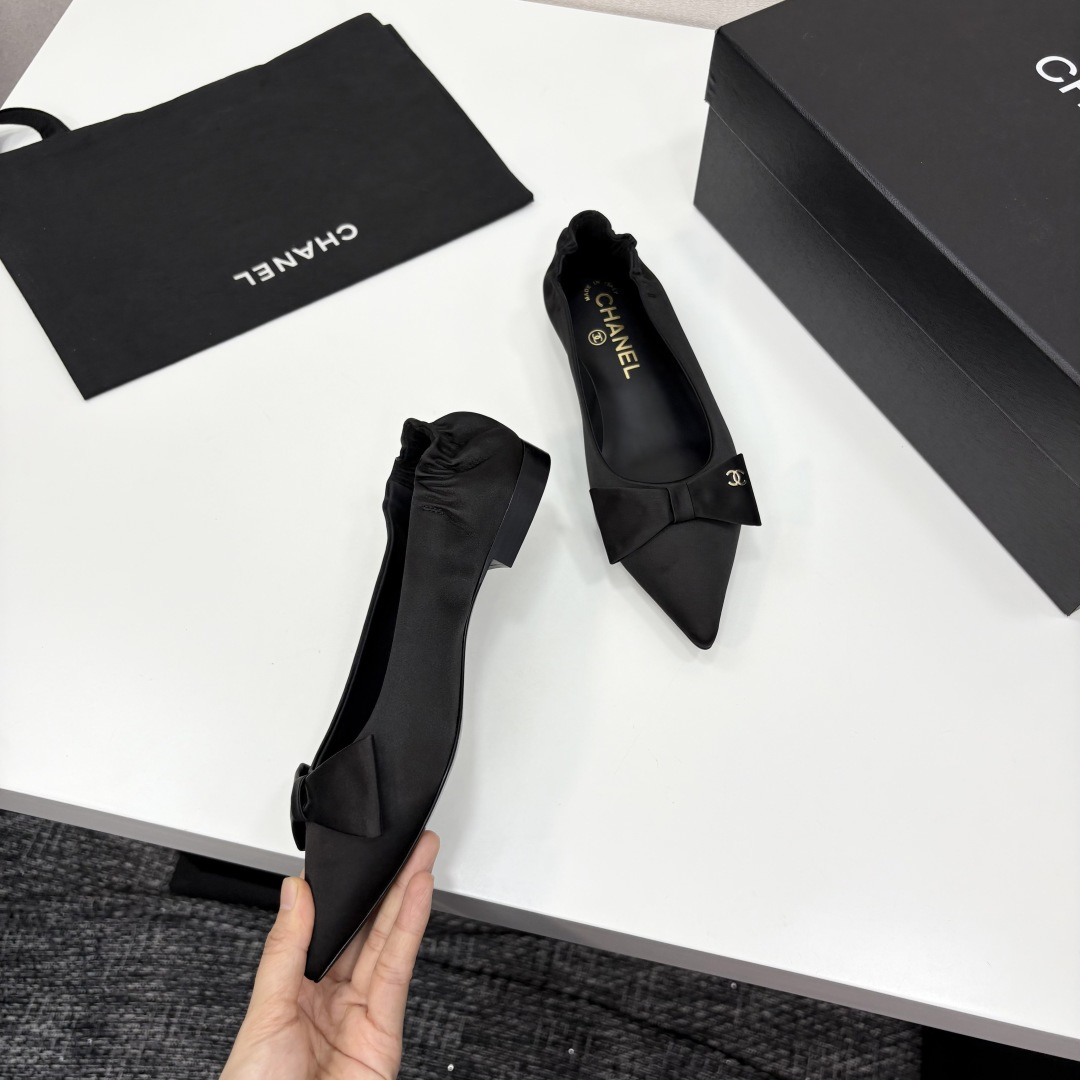CHANEL香奈儿芭蕾平底鞋 - スタイリッシュで快適なデザイン
