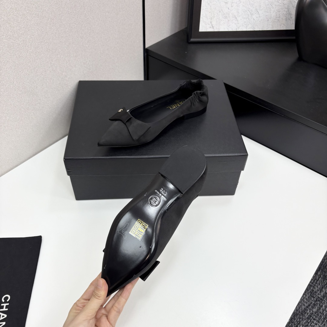 CHANEL香奈儿芭蕾平底鞋 - スタイリッシュで快適なデザイン