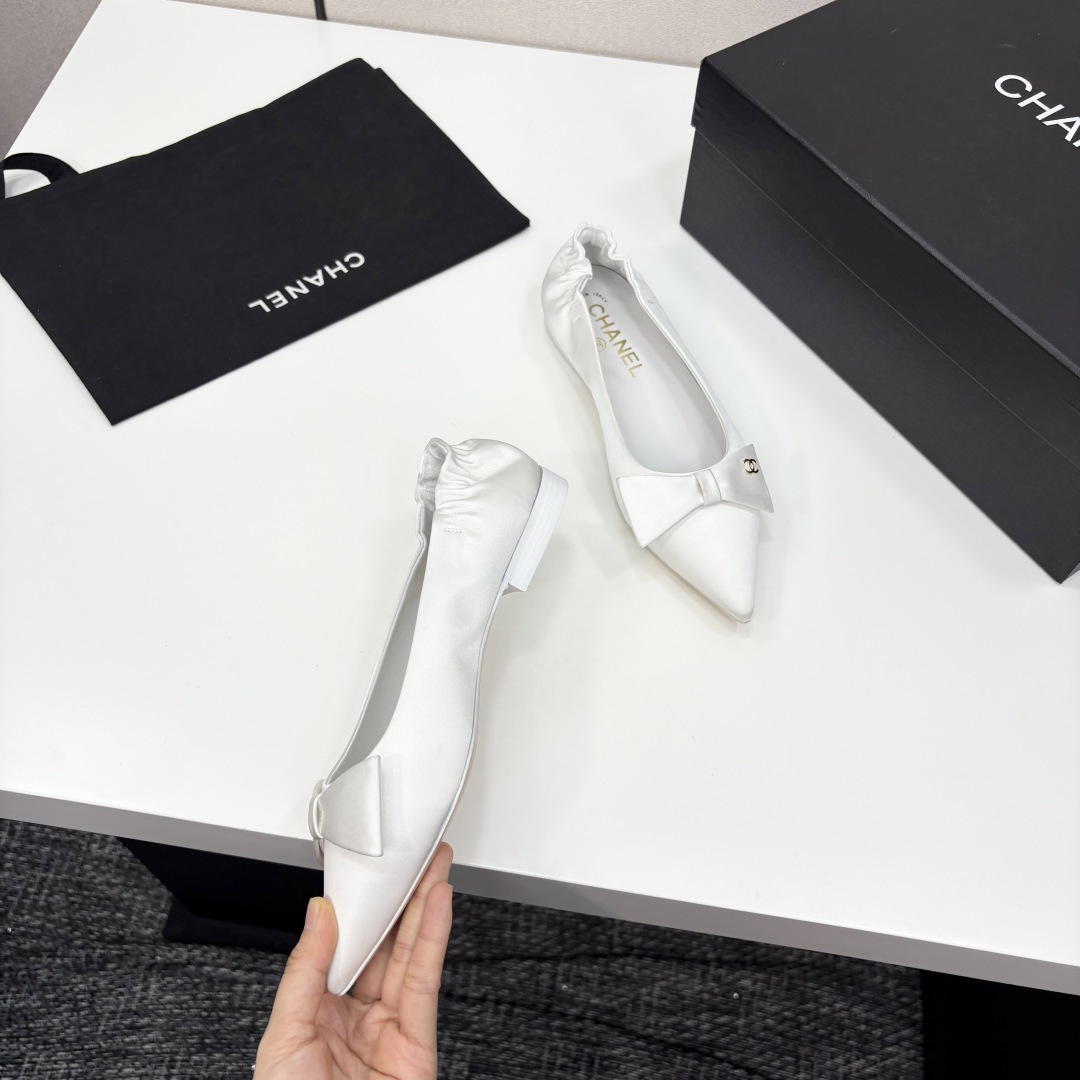 CHANEL香奈儿芭蕾平底鞋 - エレガントなデザインと快適さの融合