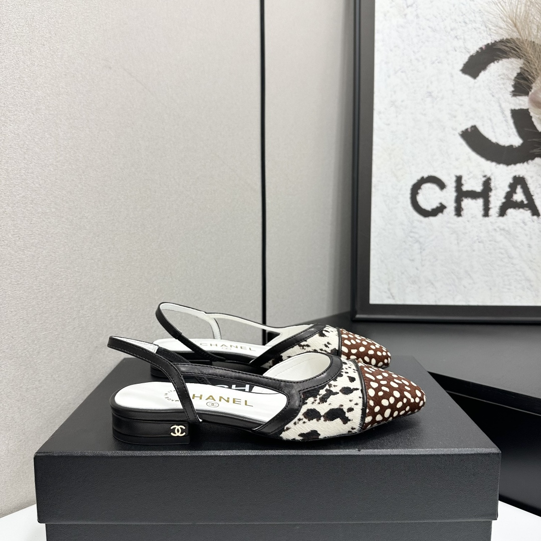 샤넬 신발 98337 Chanel Shoes