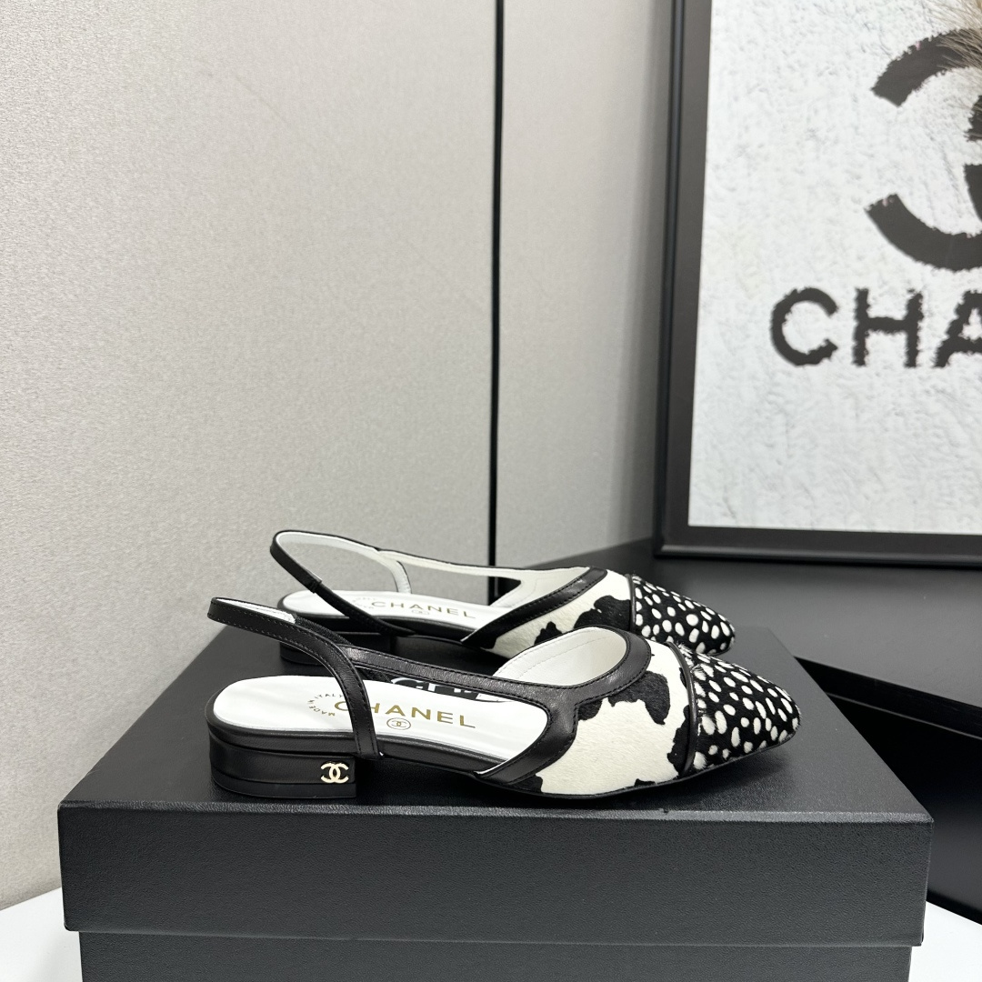 샤넬 신발 98336 Chanel Shoes