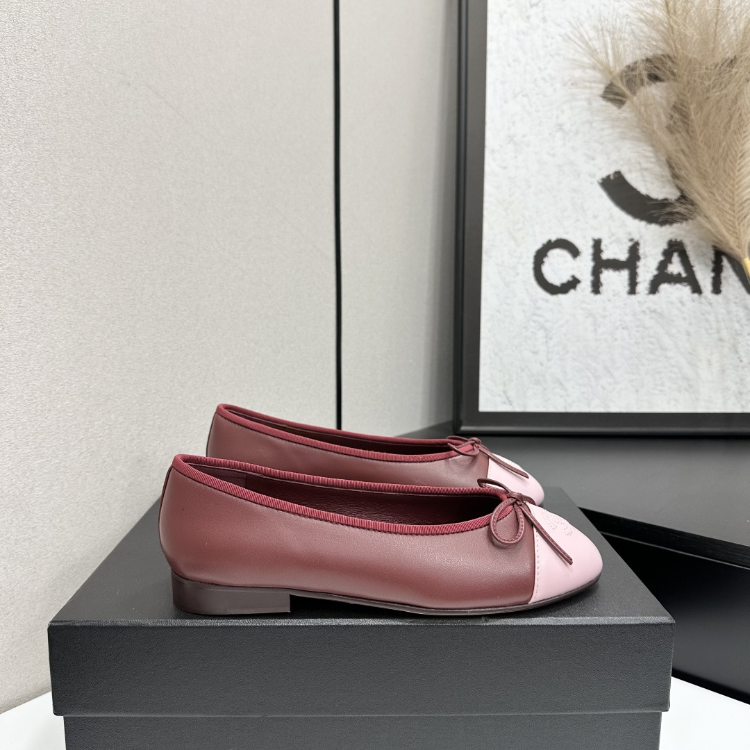 샤넬 신발 98324 Chanel Shoes