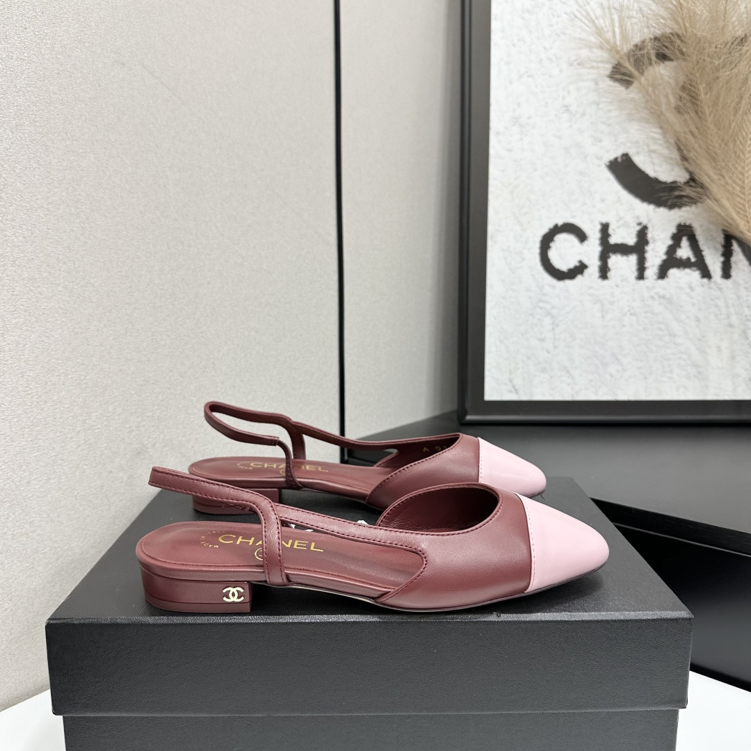 샤넬 신발 98373 Chanel Shoes